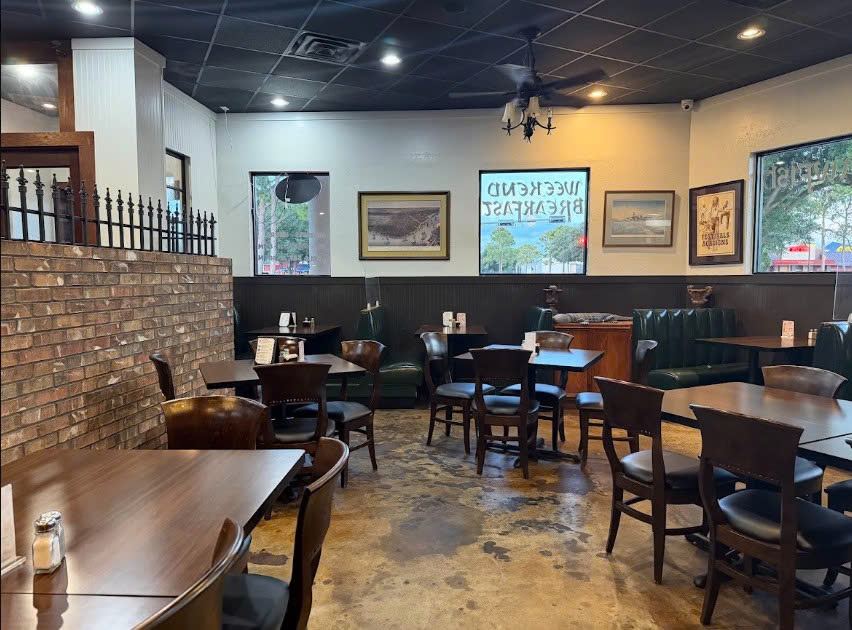 Main dining room