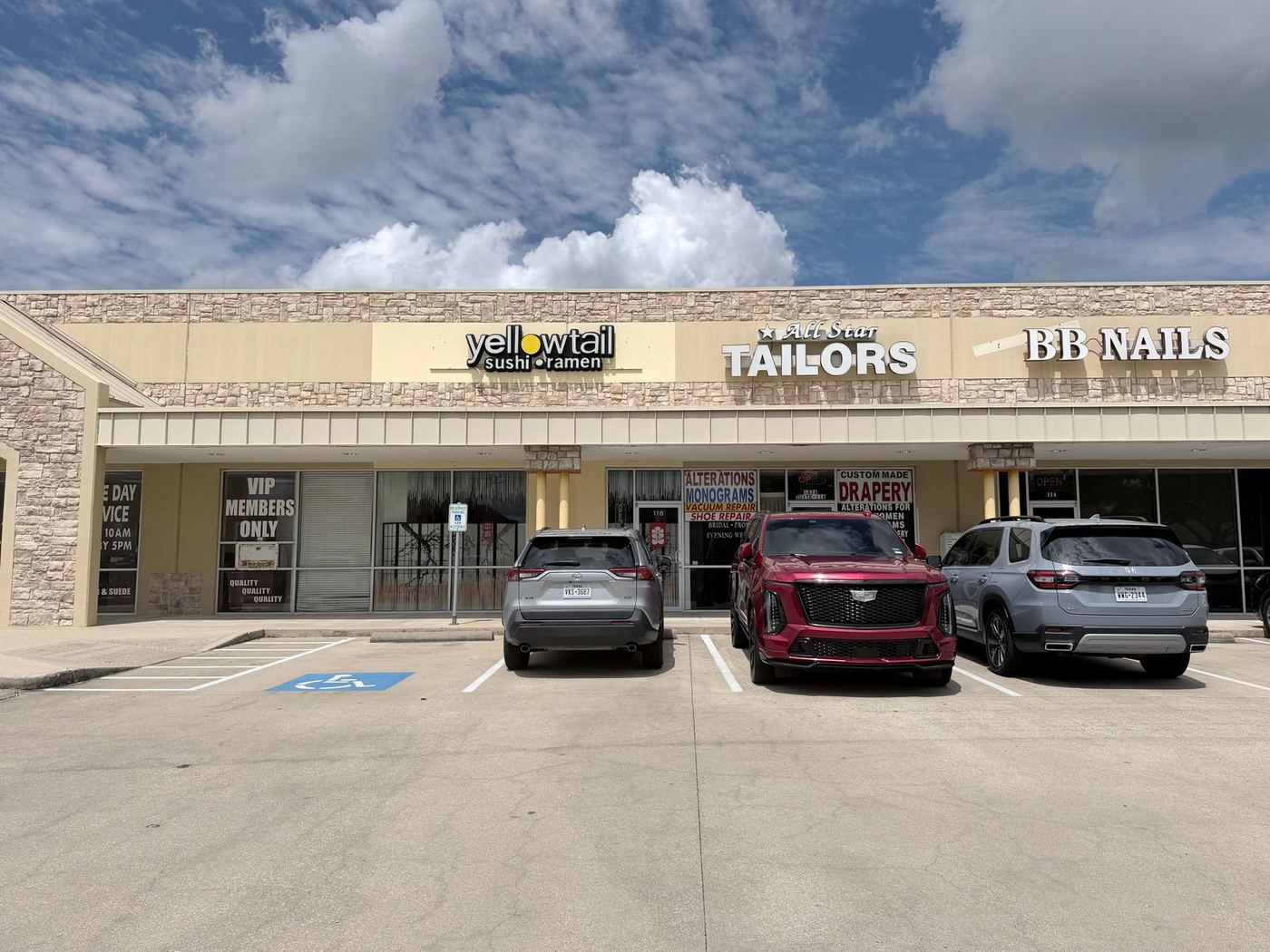 Storefront, second elevation