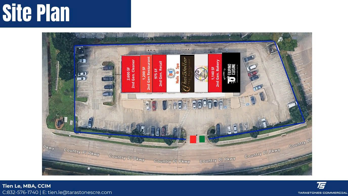 Site plan
